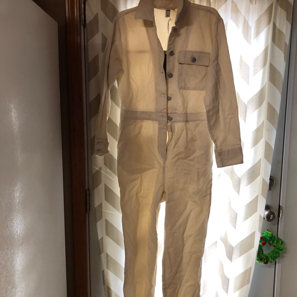 Sandy Liang Utility Jumpsuit